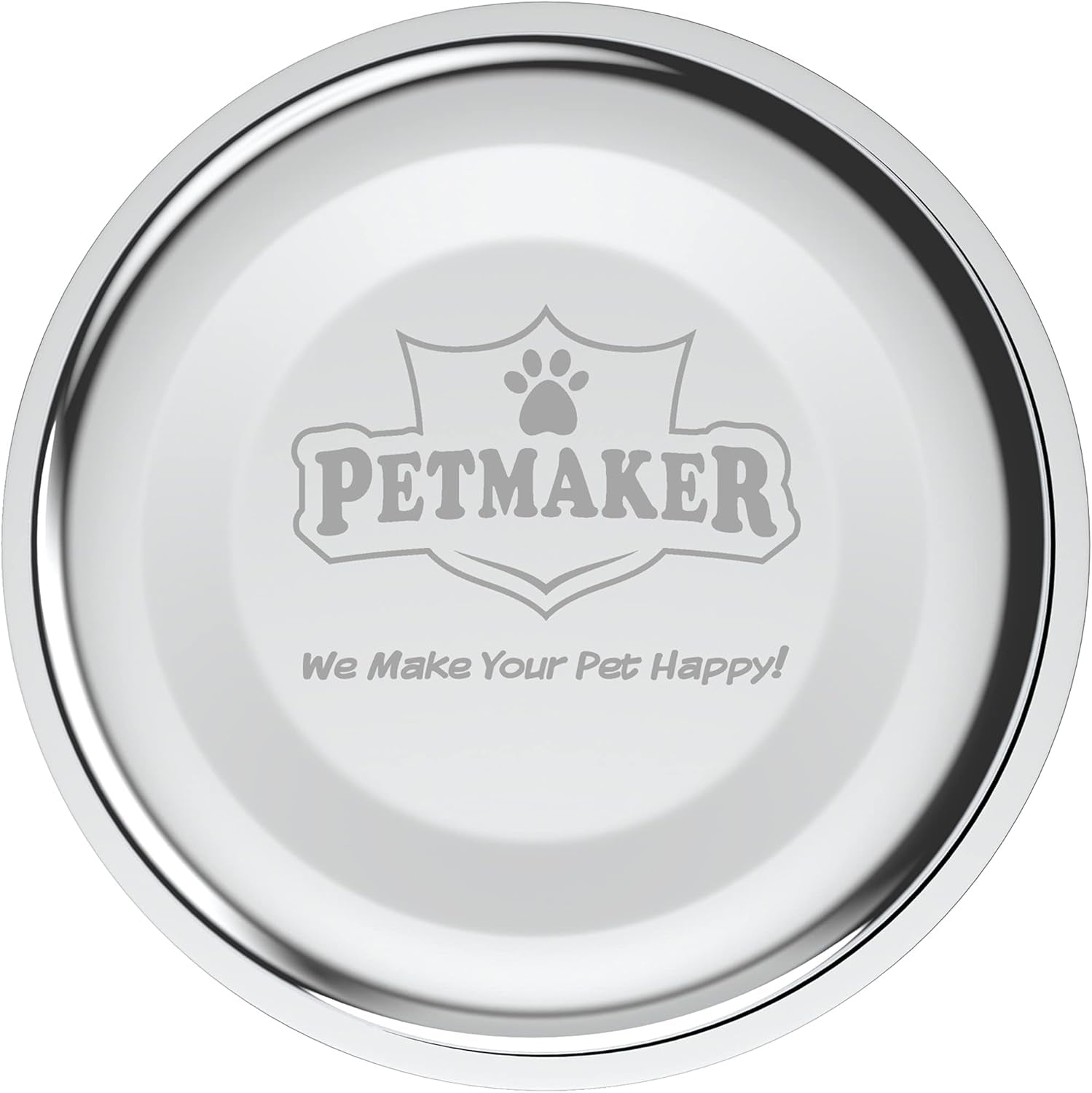 Elevate Your Pet's Dining Experience with Our Stylish Set of 2 Stainless Steel Dog Bowls - 40oz Capacity with Decorative Stand for Large Pets