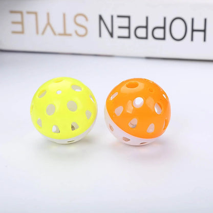 Exciting 6-Pack Cat Toy Bell Balls - Interactive Playtime Fun for Your Kitten!