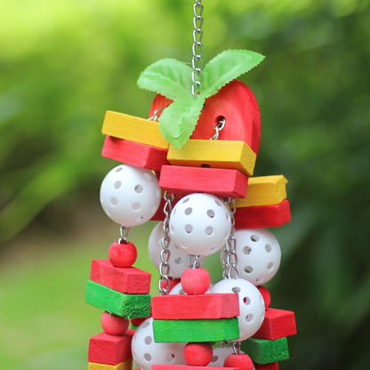 Exciting 22-Inch Bird Chewing Toy for Large and Medium Parrots - Perfect for Macaws, Cockatoos, and African Greys!