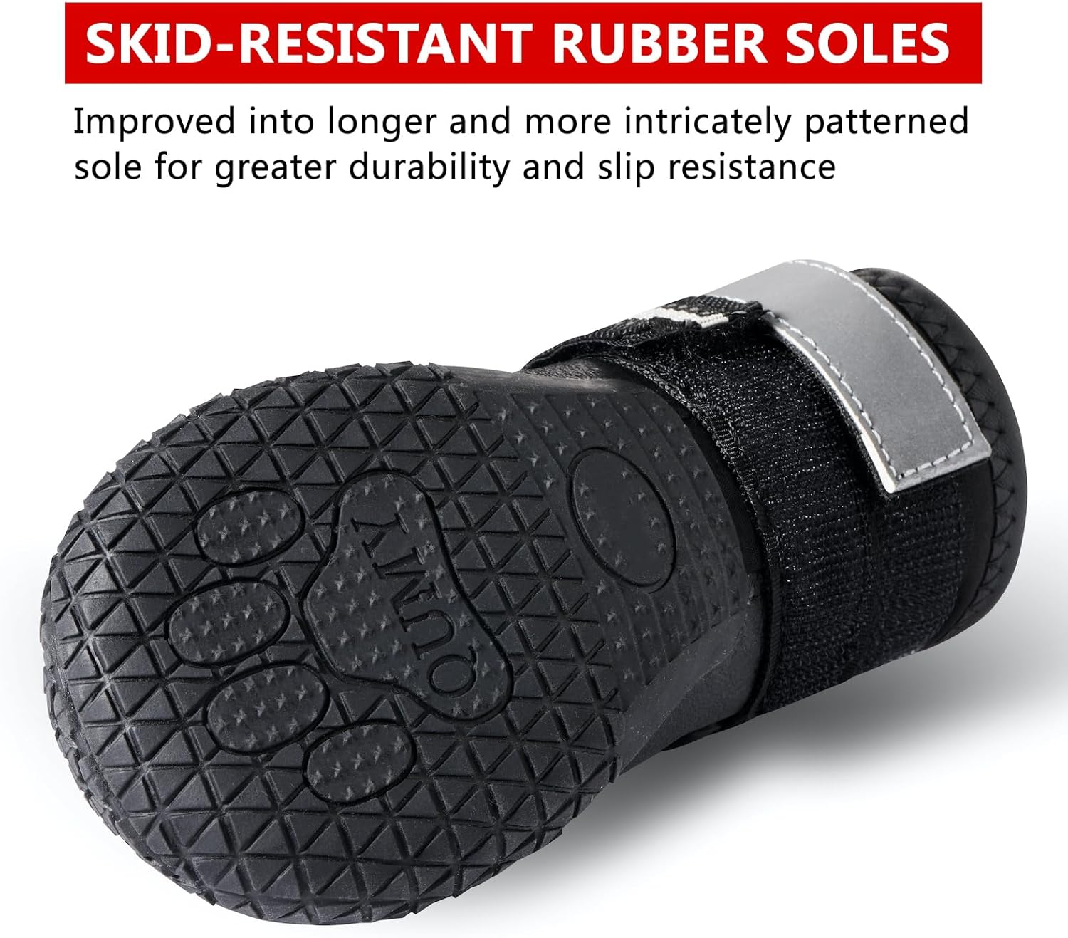 Ultimate Dog Shoes for Large Dogs - Protect Your Pup's Paws from Hot Pavement, Snow, and Rain with Water-Resistant, Skid-Resistant Boots for All Seasons!