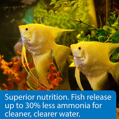 Premium Tropical Flakes Fish Food - 5.7 Ounce Container for Vibrant, Healthy Fish