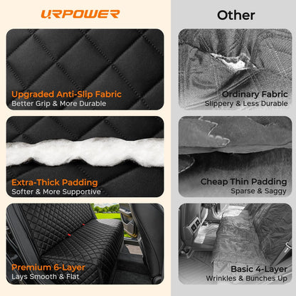 Ultimate Dog Car Seat Cover - Waterproof Protector for Back Seat | Perfect for Pets & Kids in Large Sedans & SUVs