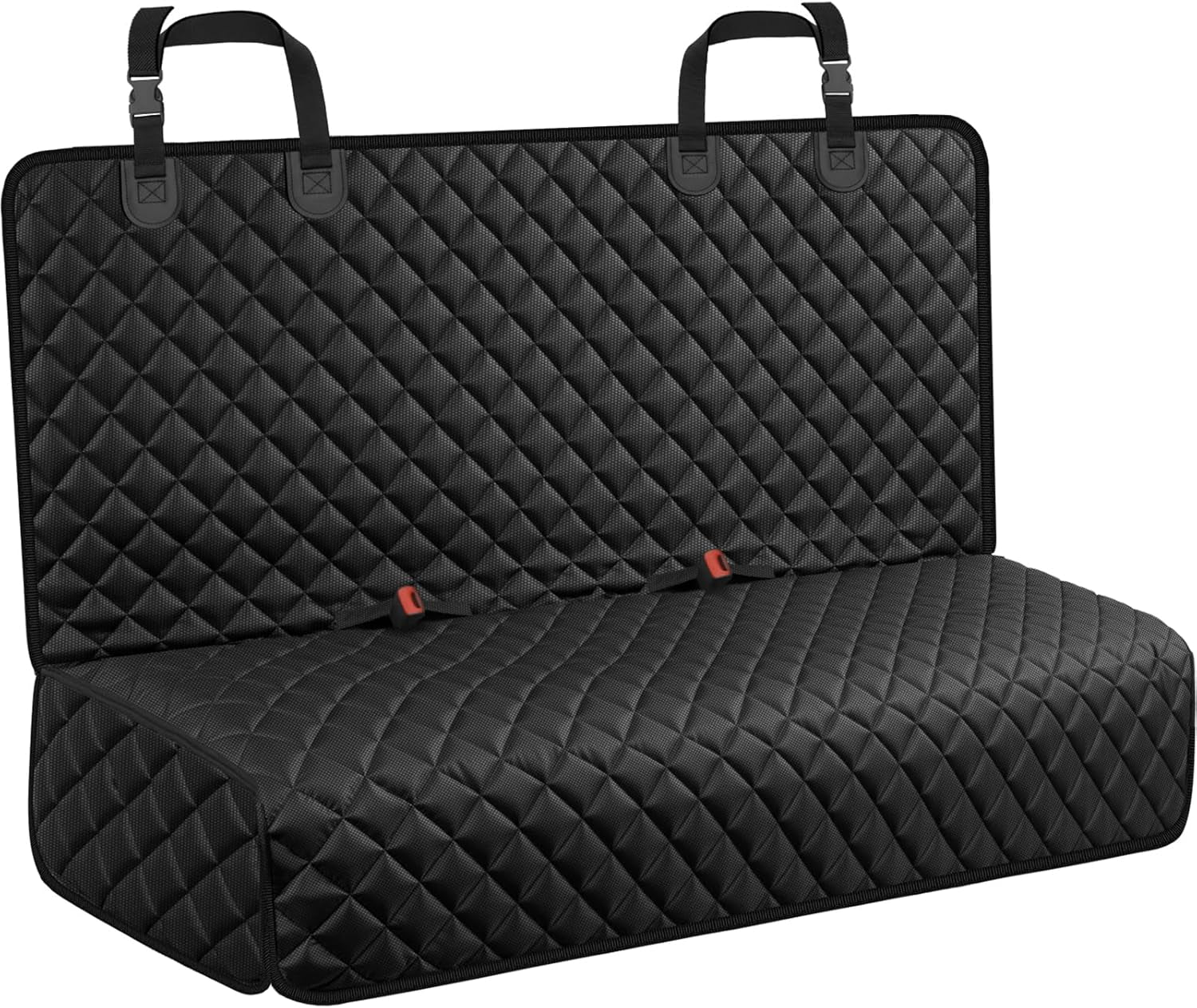 Ultimate Dog Car Seat Cover - Waterproof Protector for Back Seat | Perfect for Pets & Kids in Large Sedans & SUVs