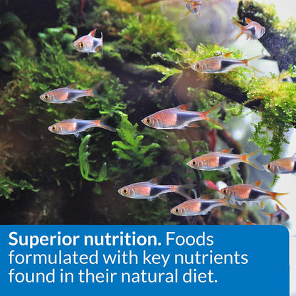 Premium Tropical Flakes Fish Food - 5.7 Ounce Container for Vibrant, Healthy Fish