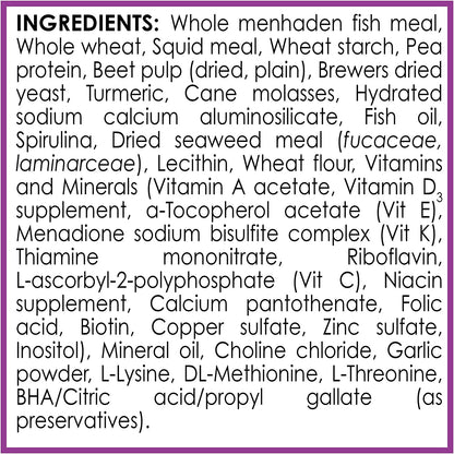 Premium Tropical Flakes Fish Food - 5.7 Ounce Container for Vibrant, Healthy Fish