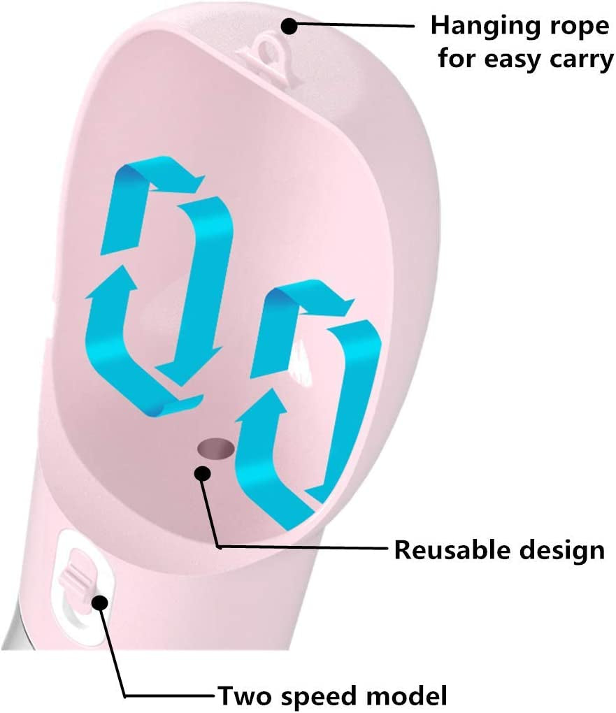 Ultimate Portable Dog Water Bottle: Leak-Proof Dispenser with Bowl & Food Container for Outdoor Adventures - Stylish Pink Design